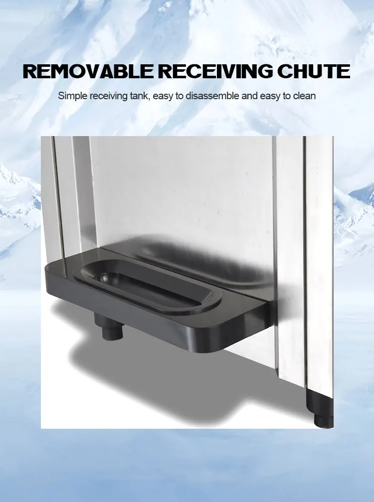 SICOTCNA portability  ice cream  making machine cold drink shop easy to operate Maker small ice cream making machine