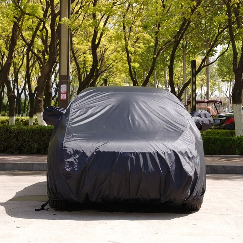 All-Weather Snow UV Sun Protector Car Cover For Automobiles Automotive Accessories Waterproof Car Cover