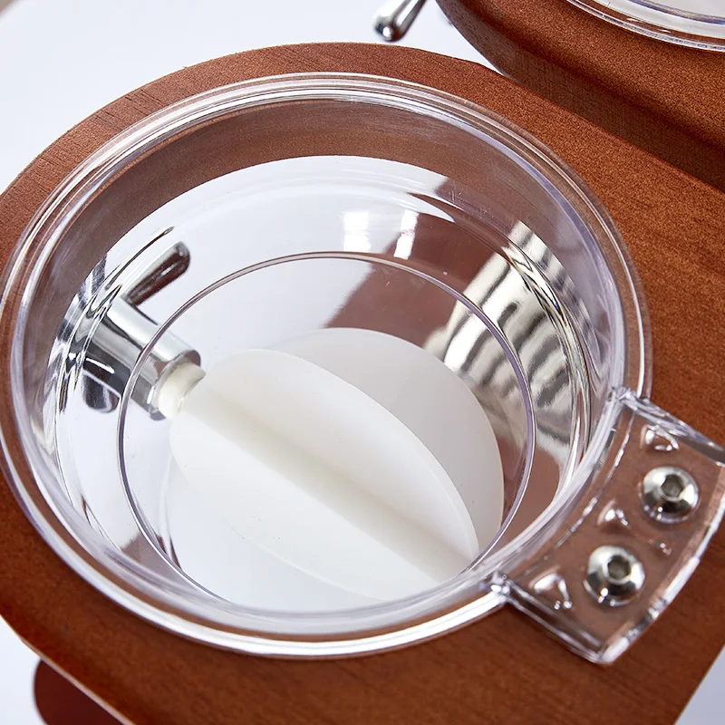 Factory wholesale support customized LOGO Automatic food dispenser cereal home cereal dispenser cereal dispenser with bowl