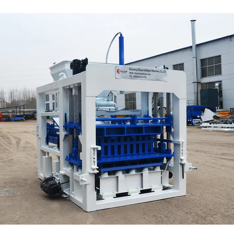 QT5-15 paver brick making machine