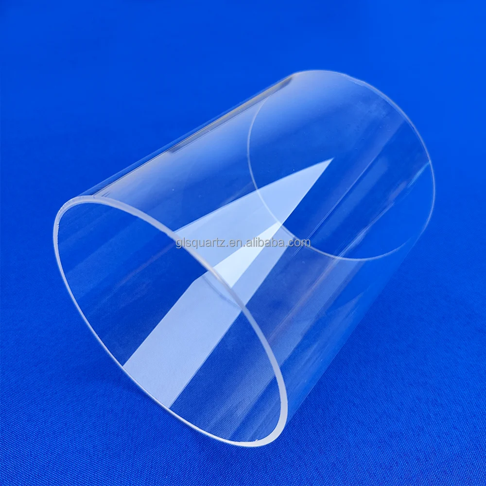Custom Quartz Pipes 500mm 1000mm Large Diameter Quartz Tube Glass Tube Pyrex Quartz Tubes 29
