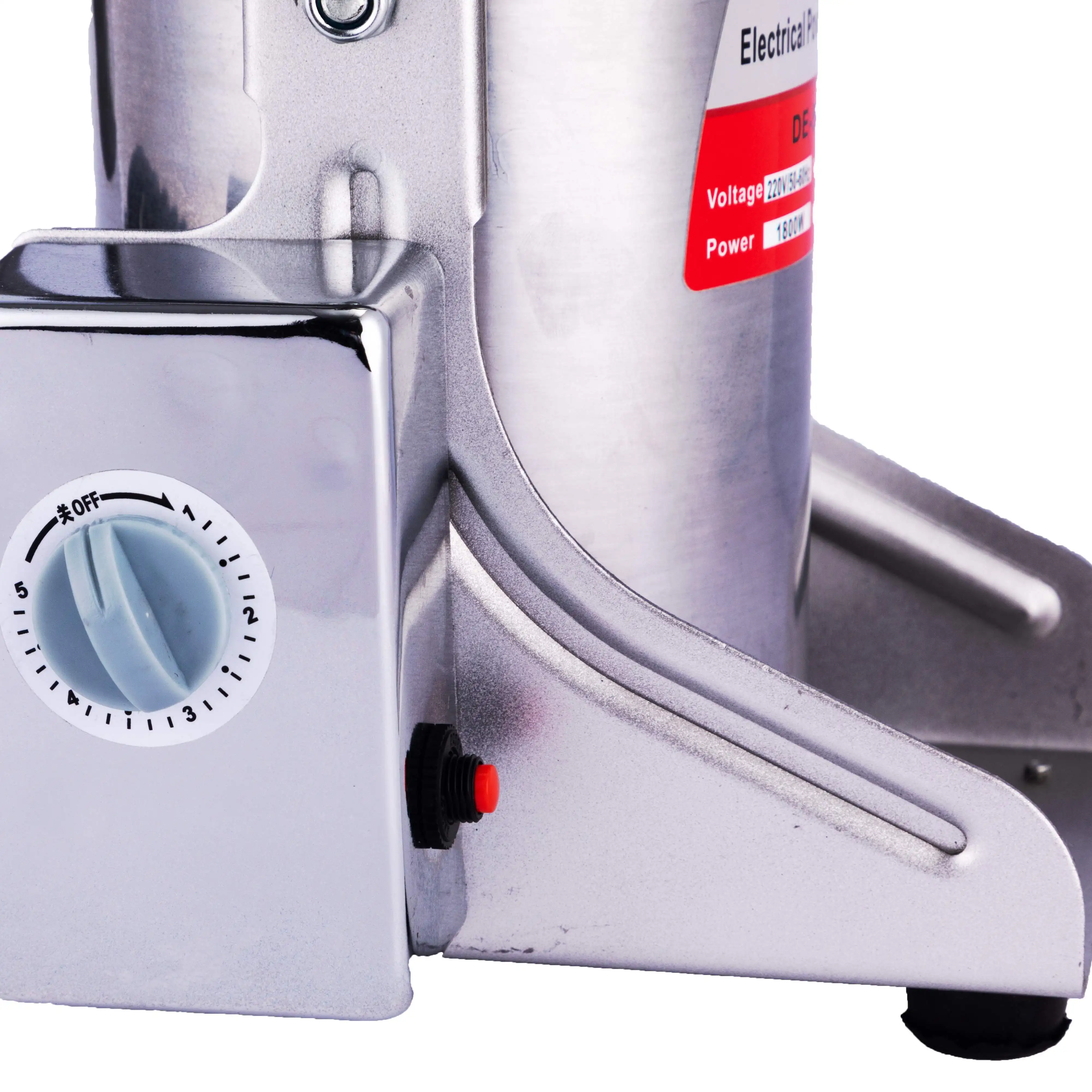 Good quality electric powder grinder maize industrial herb grinder/ chili grinder/food grinder