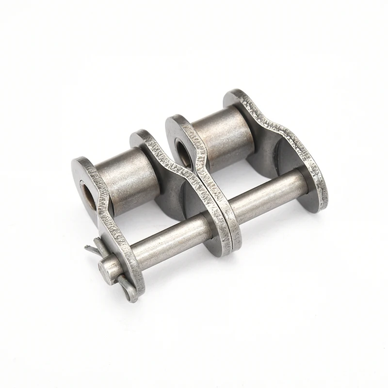 Manufacturers can customize wholesale industrial chain accessories offest  link -2 connector