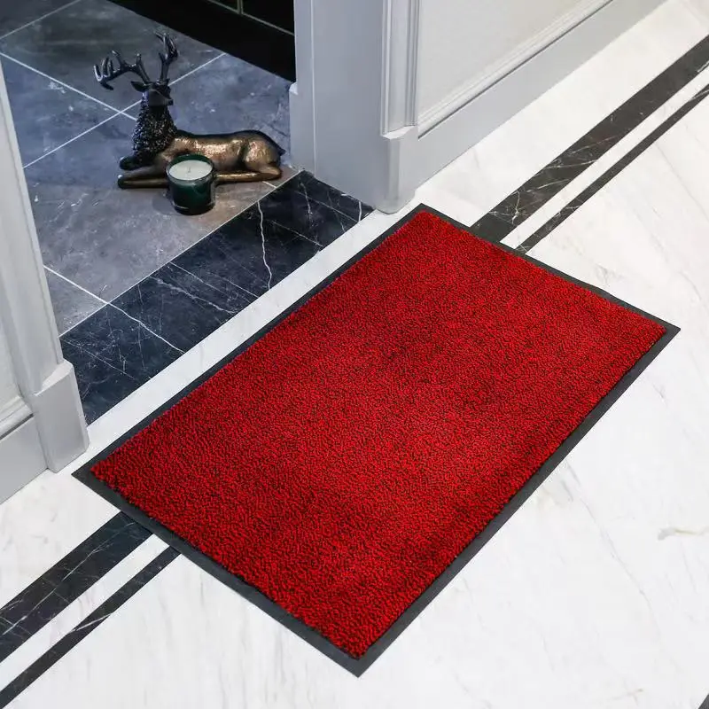 Disinfection PVC Backing Carpet, Disinfection PVC Mat floor carpet For Outdoor, Sanitizing Shoes Door Mat