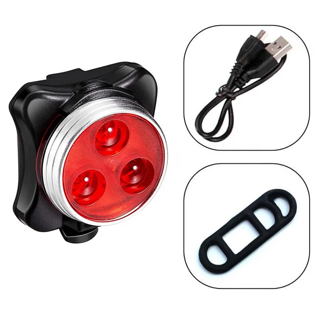 LED Luminous Dog Cat Collar Pendant Glowing Charm Lights Colorful Safety Lights for Night Walking Pet Collar