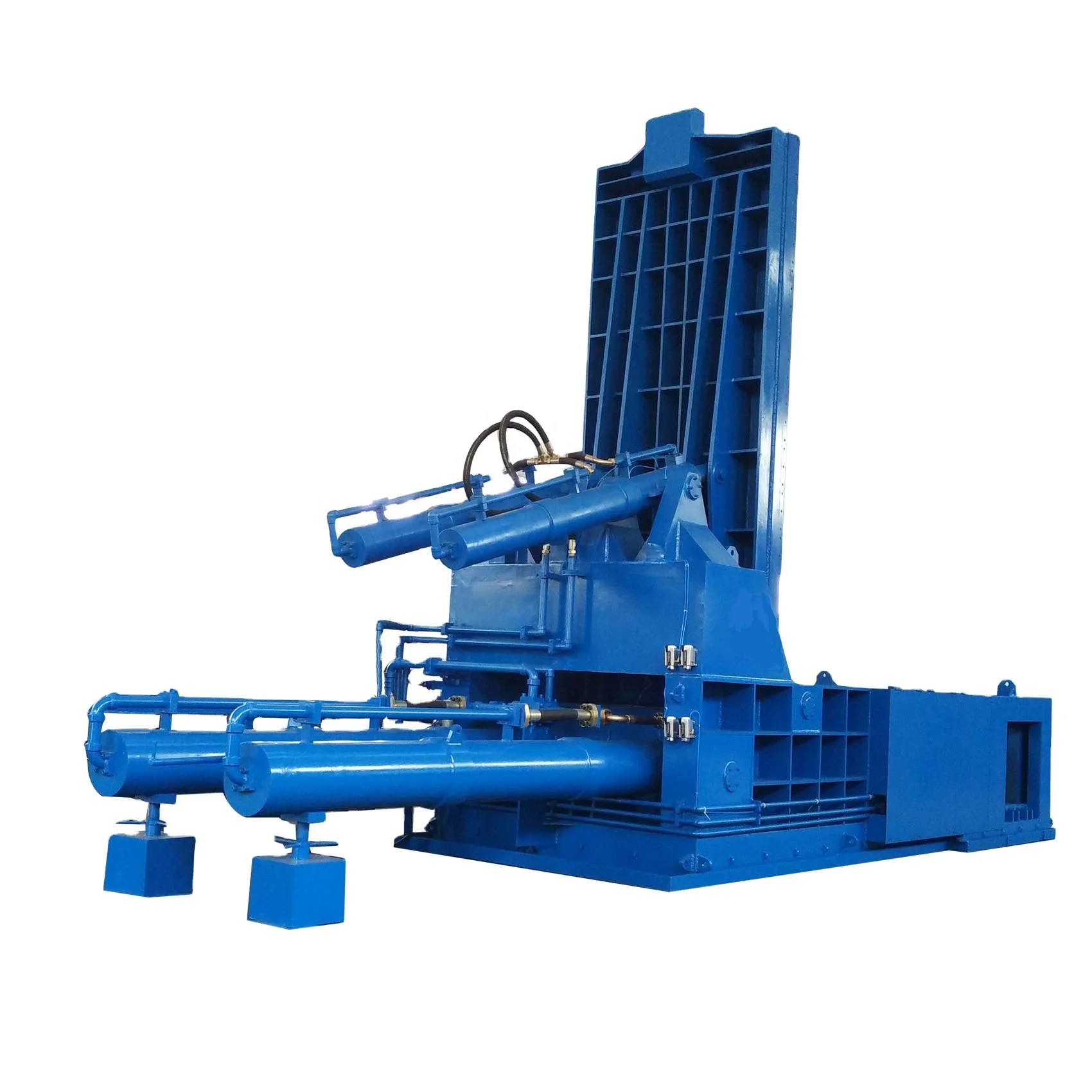Baling Press Machine Baler Machine Hydraulic Scrap Metal car baler for scrap car shell