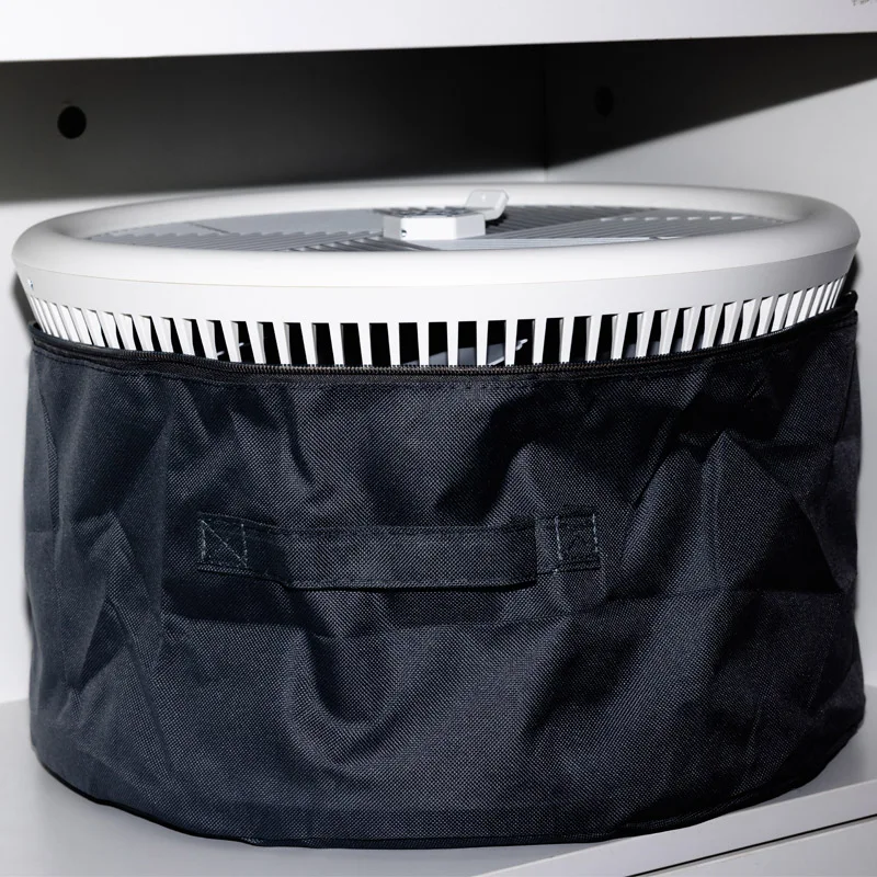 Voice Active Floor Standing Electric Foldaway Smart Fans Cooling Air Circulating