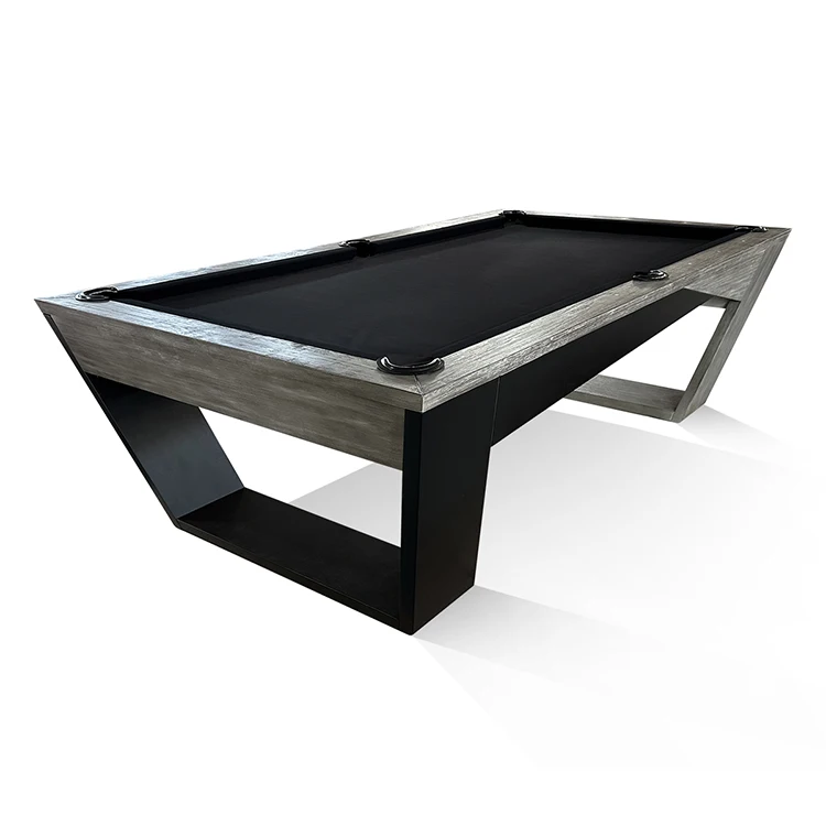 Top Sports Contemporary Design Wholesale Luxury 8FT Billiard Pool Table For Game Room, Office, Family