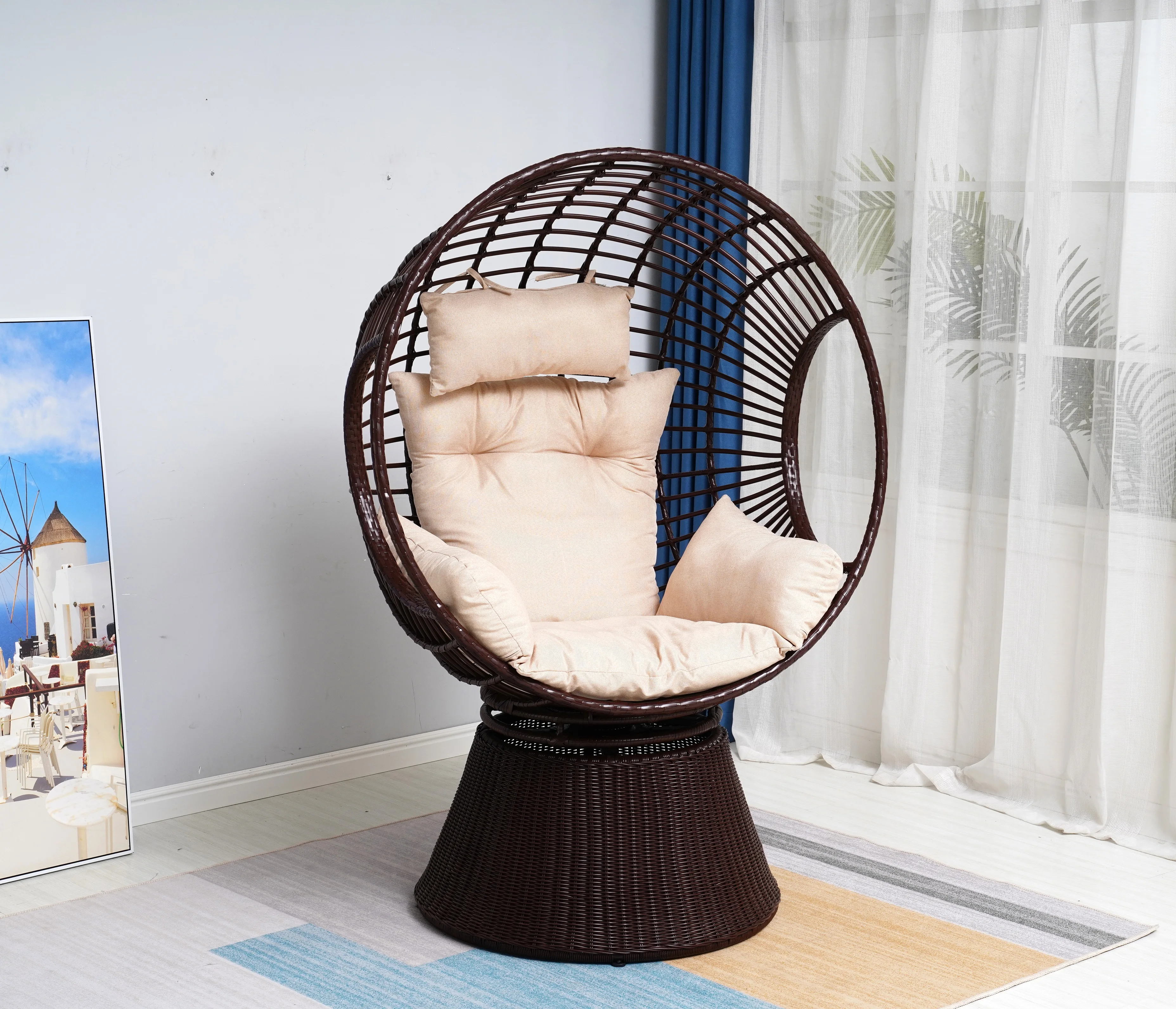 Hot Sale Baby Swing Bed Chair Hanging Egg chair Garden Patio Swings Chairs