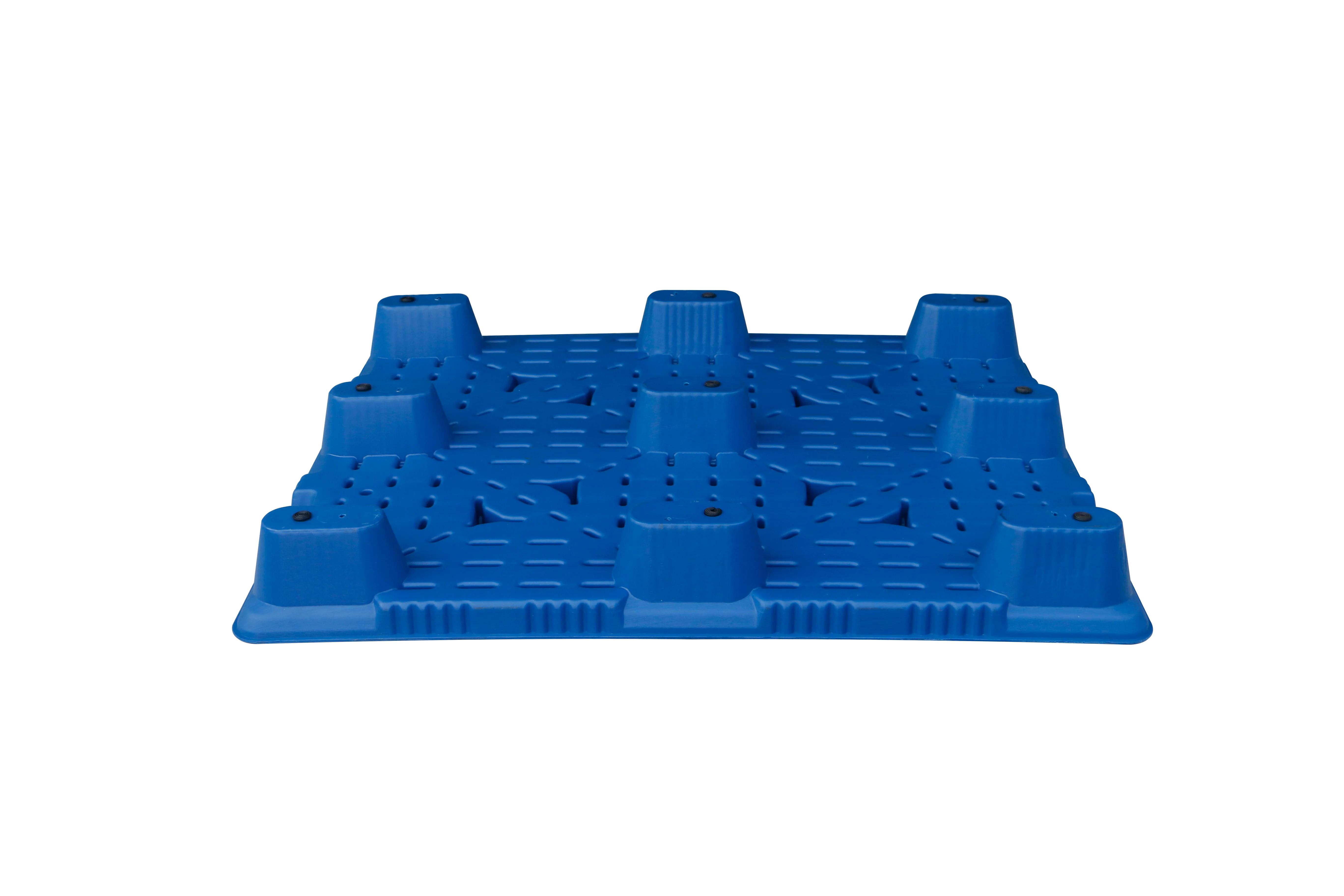 NEXARA Warehouse Storage 1311 1300*1100*150mm Blow Molding Nine Runner Euro Plastic Pallet for Shipping
