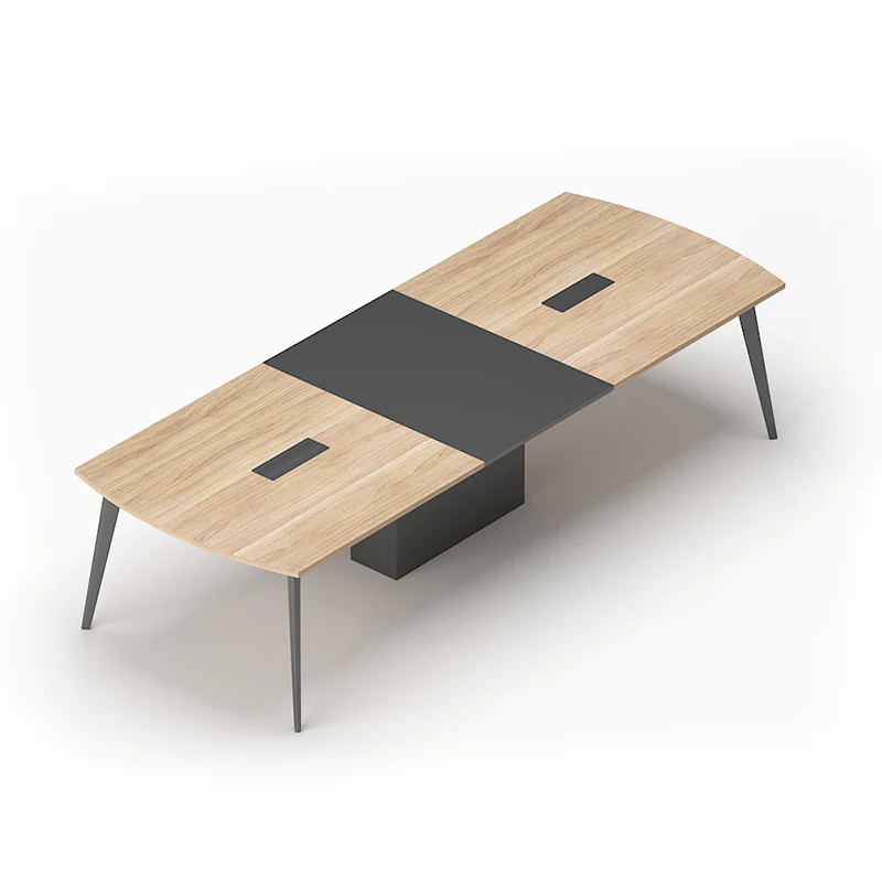 Современный офисный стол для переговоров современный заседаний в зале 10 мест офисные столы
