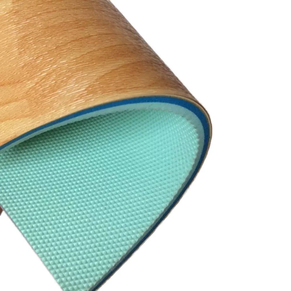 Best Price Waterproof PVC Vinyl Flooring Mat Modern Design Indoor Fitness Basketball Court Wood Style Glue Installation Foam Gym