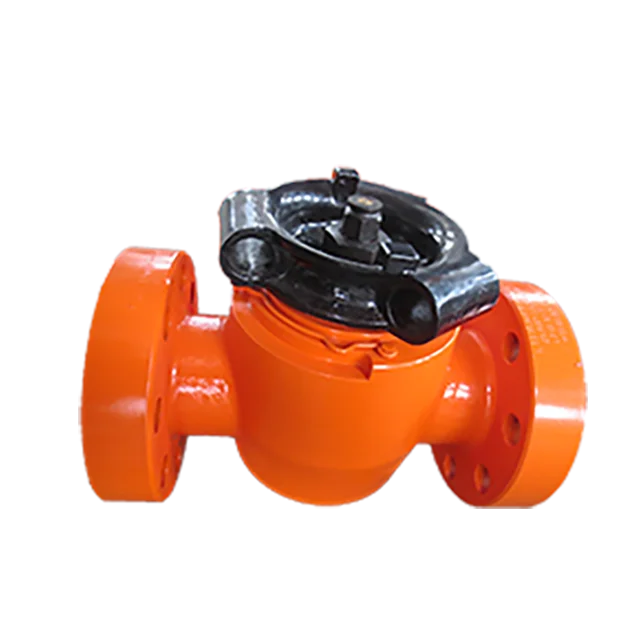 API standard FMC SPM Fig 1502 plug valve for oilfield