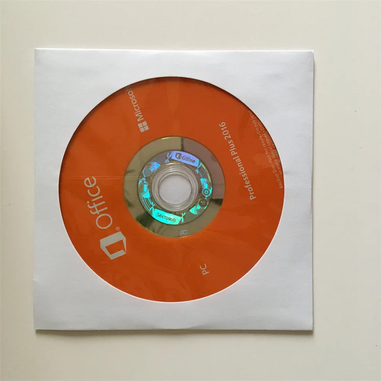 Высокое качество 100% онлайн Активация офис 2016 Профессиональный плюс товар Ключ офис 2016 pro Plus Полный пакет работа с DVD