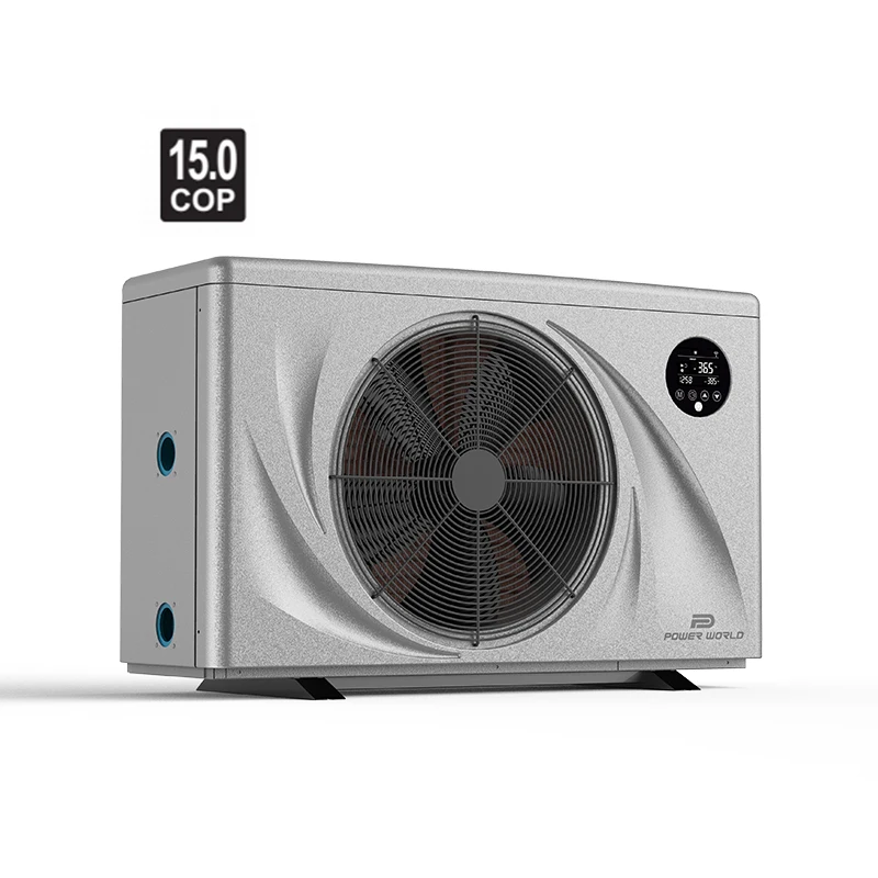 Popular r32 full inverter pool heater 100000 btu electric energy saver heating pumps for inverter pool