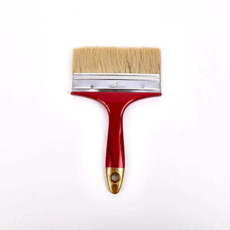 multiple sizes paint brush eternal paint brush manufacturers gold hair red handle