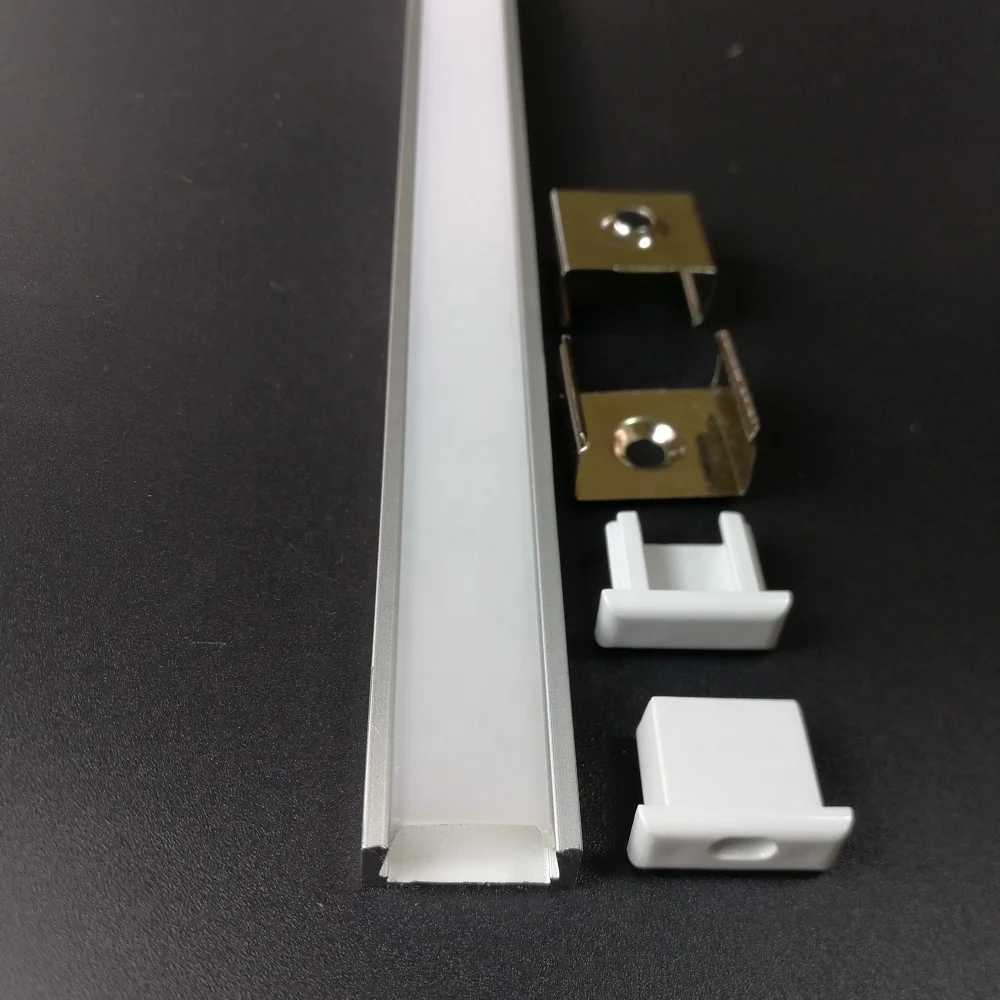 SDW012 SlimPro 2m Slim Aluminium Profile/Extrusion/Frame For Led Strip Light