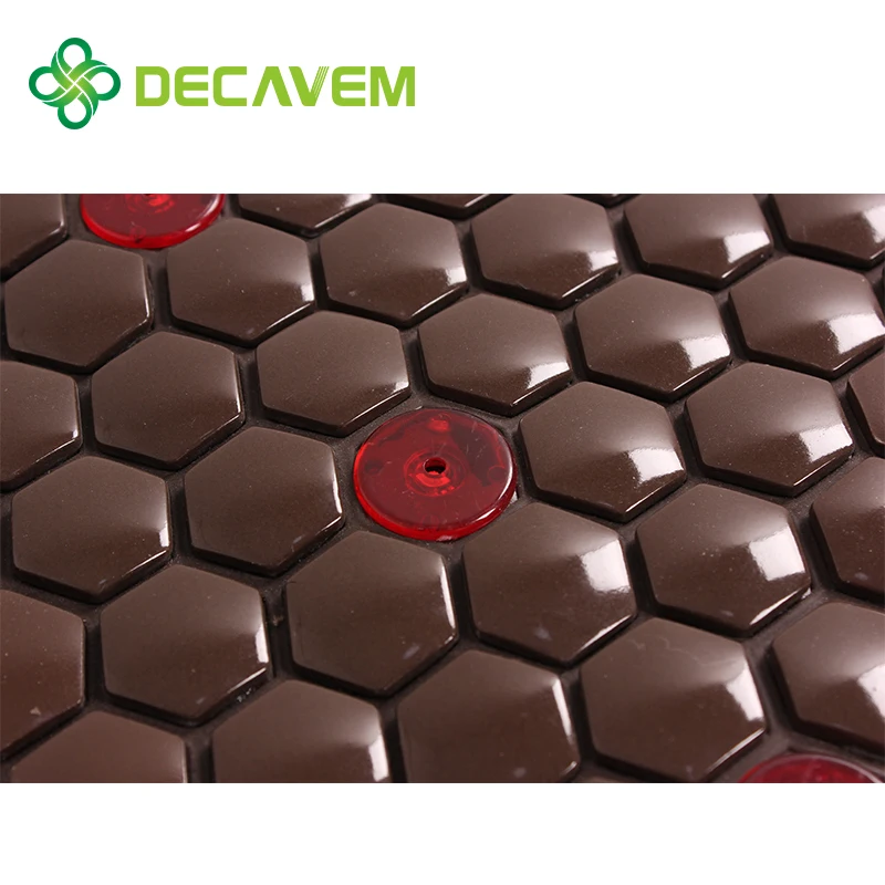 korea regulate health belt far Infrared photon thermal tourmaline waist massage belt tourmaline heating belt