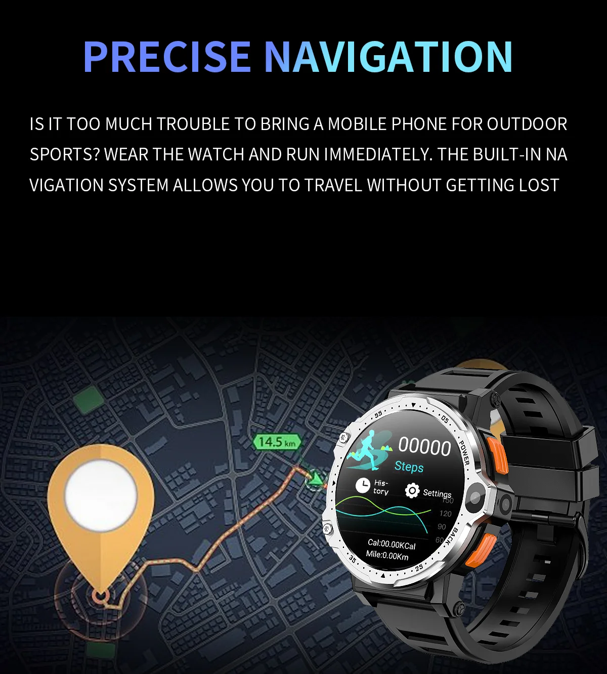 VALDUS 4G Android Smart Watch Phone Mobile Call Sim Card S9 S8 Ultra 4G GPS WIFI Dual Video Camera Men PG999 Round Smartwatch
