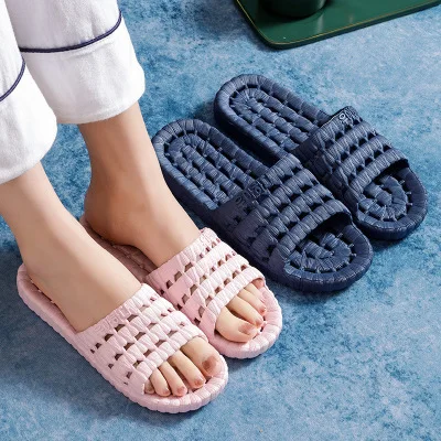 OEM sliders slippers women wholesale woman comfortable beach PVC house non-slip unisex house for 2021 slippers for women