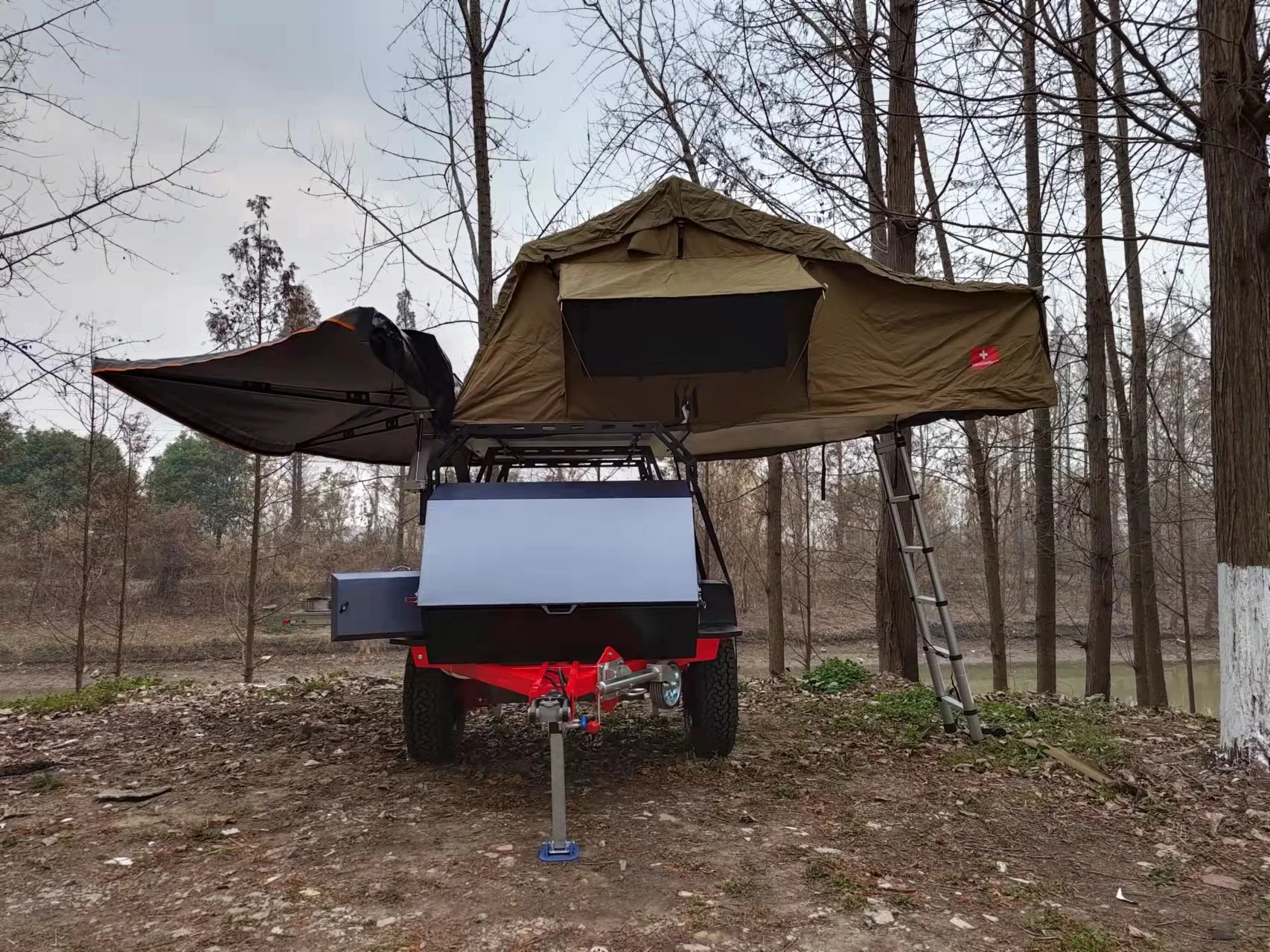 Factory price high quality off-road EU AUSTRALIA USA best selling overland mini camper trailer