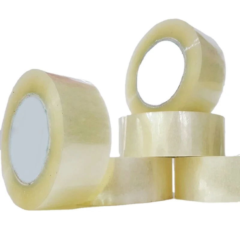 Wholesale  BOPP  Transparent Parcel Clear packaging lakban  tape