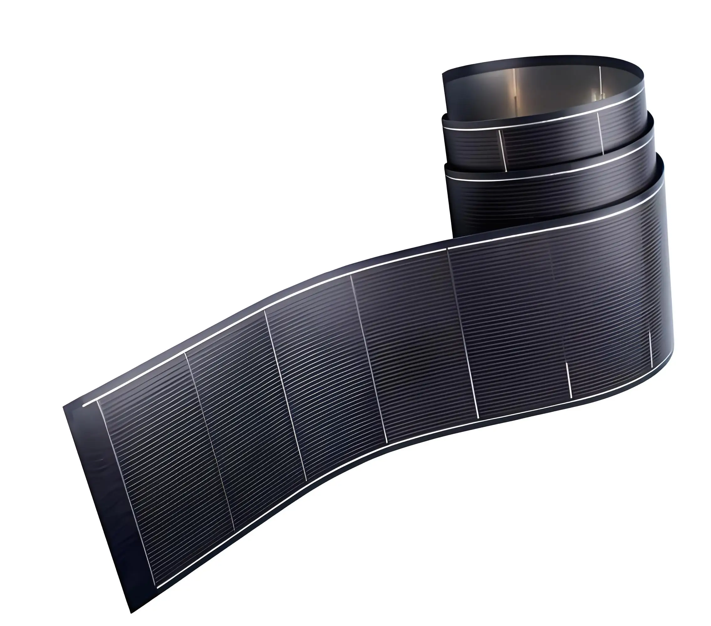 Customized Rollable Flexible 210W 240W 350W 370W 390W Solar Panel  ETFE CIGS Thin Film Mono High-Efficiency Flexible Solar Panel