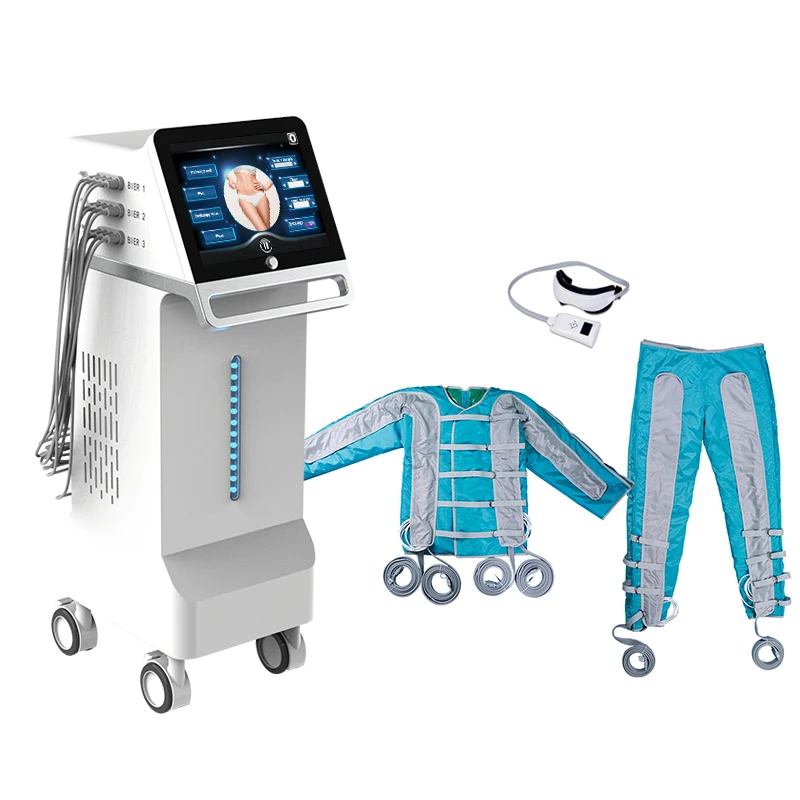 Israel Presoterapia Maquinas De Masajeador 6 in 1 Infrared Air Compression Massager Pressotherapy Slimming Machine