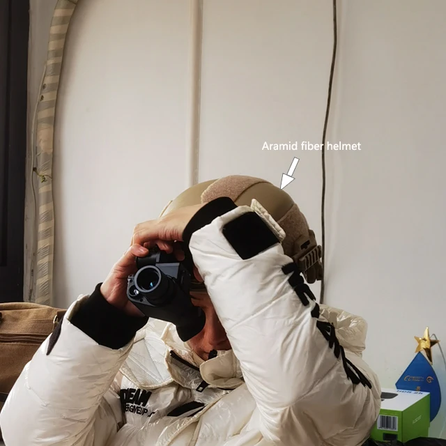 Alioth NVG20 1x24 то же что и русское ночное видение одиночный HD Gen2 + инфракрасные очки ночного видения