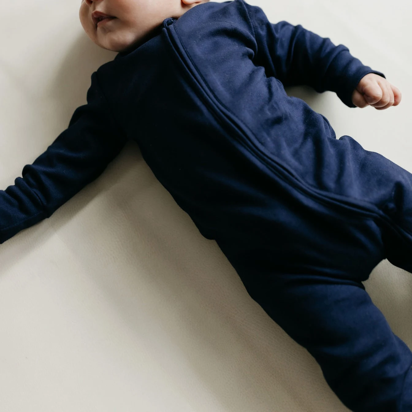 Blueberry Cotton Zip Onepieces wholesale Newborn Infant Onesie Rompers Pajamas For Baby Boys Girls boutique Clothes Baby Romper