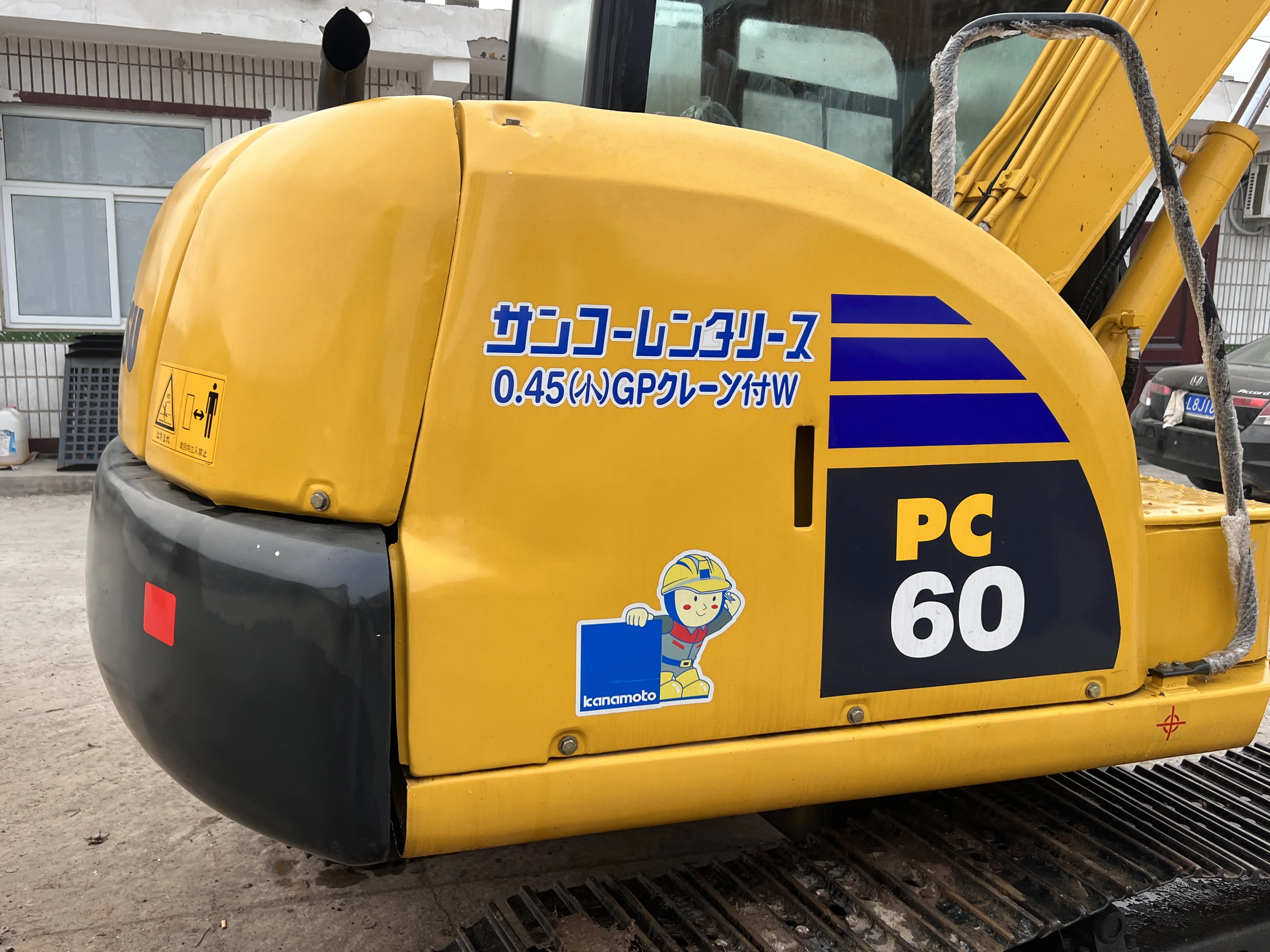 Мини-экскаватор Komatsu PC60 оригинальный японский Pc35mr-3 Pc40 Pc50 Pc55 pc56 мини-экскаватор