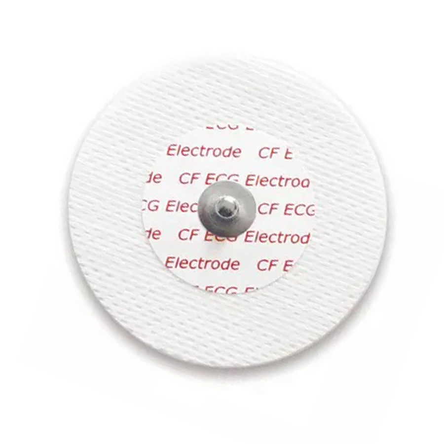 ECG Electrode Disposable ECG Electrodes Monitoring ECG Adhesive Electrode Pads