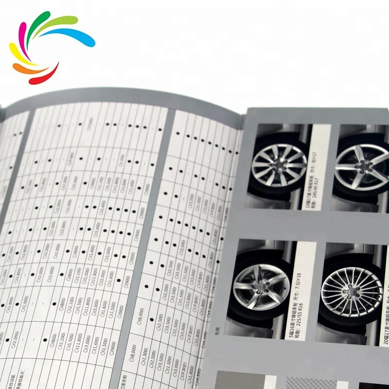 Professional Booklet Customized Magazine Catalogue Brochure Printing Book Printing Catalogue Design Offset Printing 500 Pcs 0517