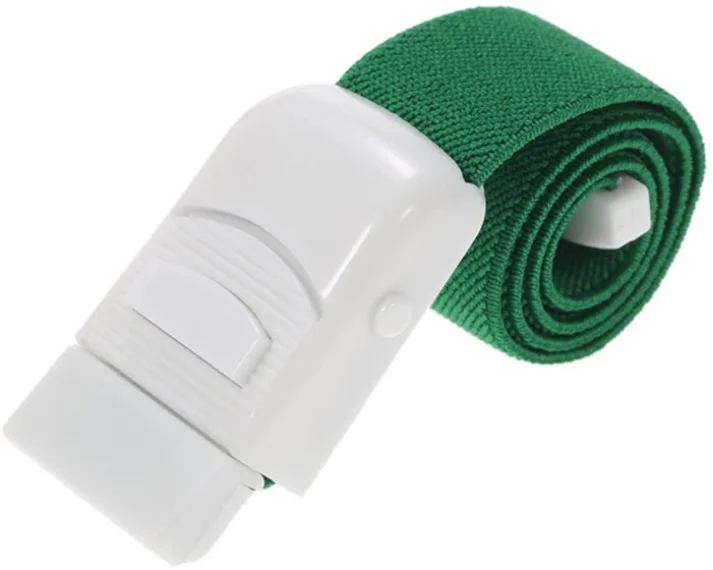 Risenmed Recyclable Surgical Blood Collection Buckle Elastic Medical Quick Release Nylon Buckle Tourniquet