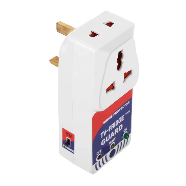 British Plug Professional Smart Digital Display 165V ~ 255V Power 3 Phase Voltage Protector Refrigerator Parts