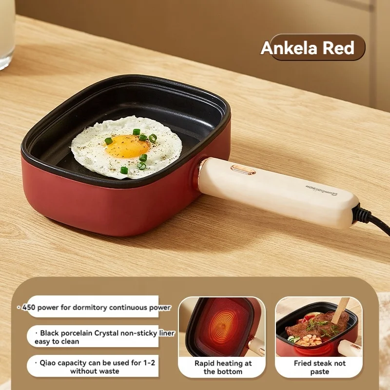 UK plug non-stick pan and electric frying pan portable kitchen cookware electric pans in fruit shape