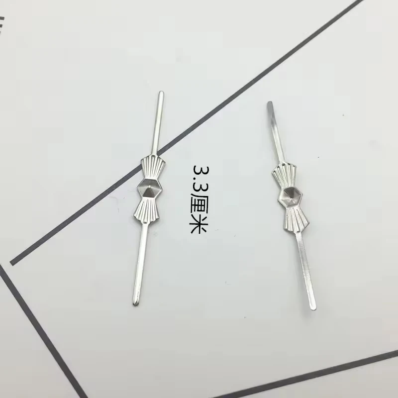 Modern Metal Crystal Chandelier Parts Gold Silver Bronze Bow Tie Connector for Chandeliers & Pendant Lights