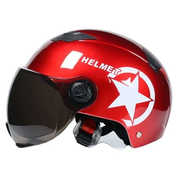 2022 Hot Selling Electric Bicycle And Motorcycle Half Face Helmet Froml Motorcycle Helmet Manufactures