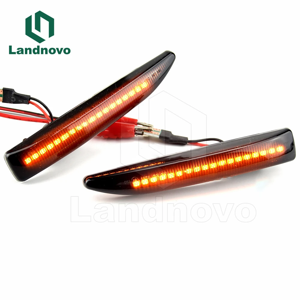 Turn Signal Side Fender Sequential Light Indicator Lamp For BMW 7 series E66 E67 E68  LED light