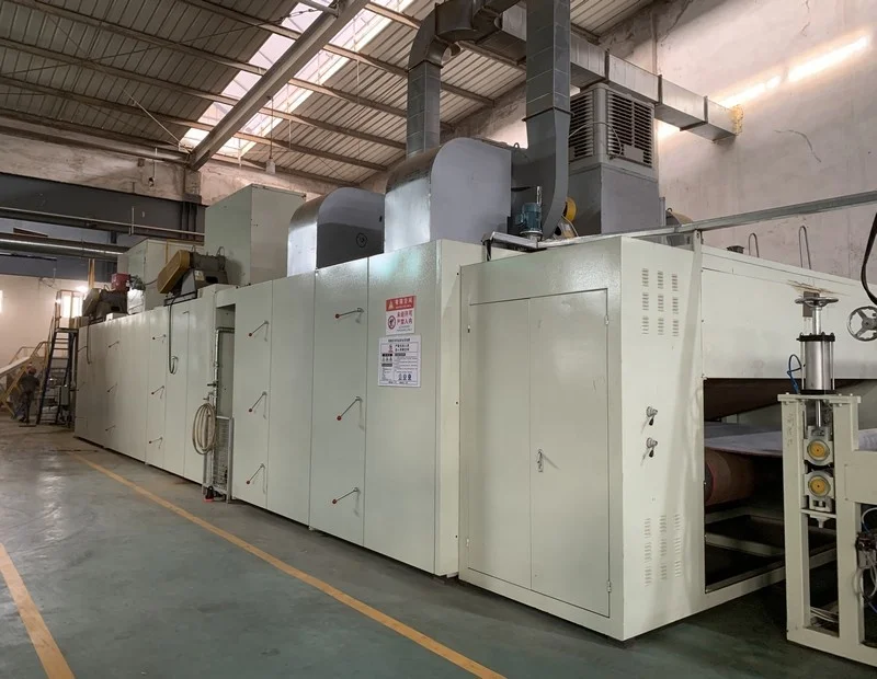 3D coir coconut mattress mat making machine