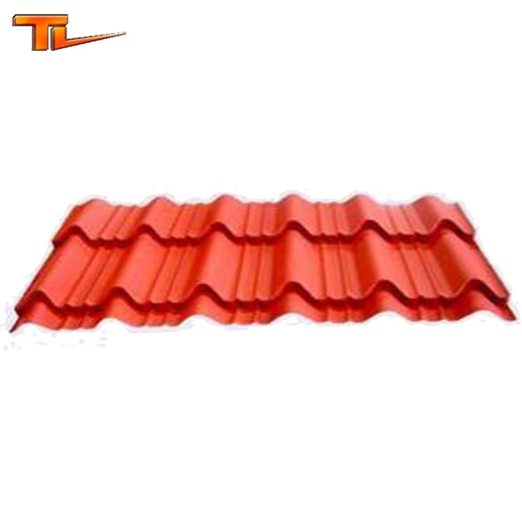 Corrugated steel steel sheet for wall and roof of construction