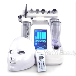 YanYi Multifunction 8 in 1 microdermabrasion oxygen facial PDT therapy machine