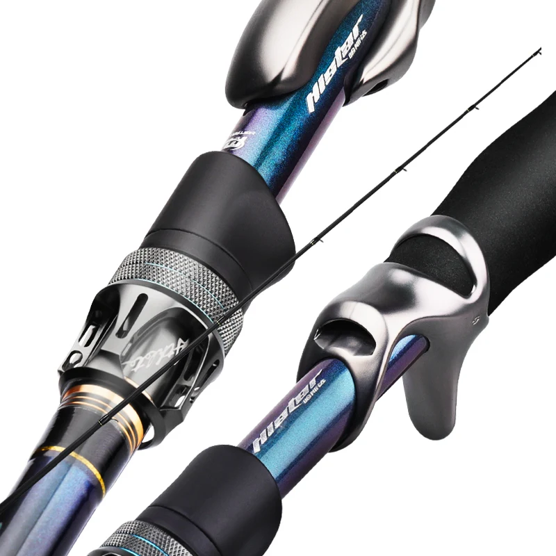 Histar Customization Magic Hand 1.95m To 2.28m Reel Seat DKK SIC Rod Guide Ring High Carbon Fast Action Spinning Fishing Rod