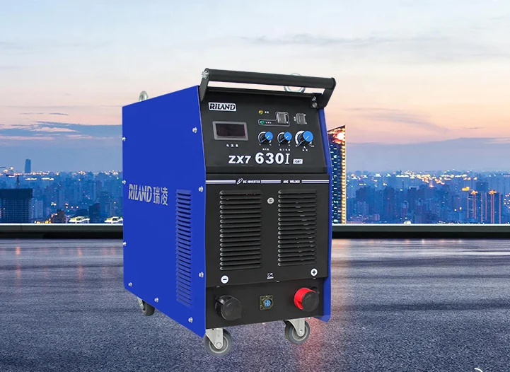 RILAND  Heavy industrial manual arc welding machine ZX7-630I  Three phase 380V