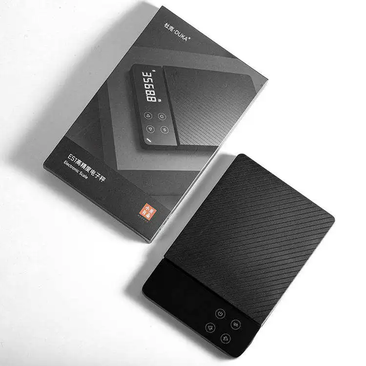 Для Xiaomi Youpin DUKA 0-8 кг Многофункциональные бытовые перезаряжаемые кухонные весы для еды Ip65 водонепроницаемые пищевые кофейные