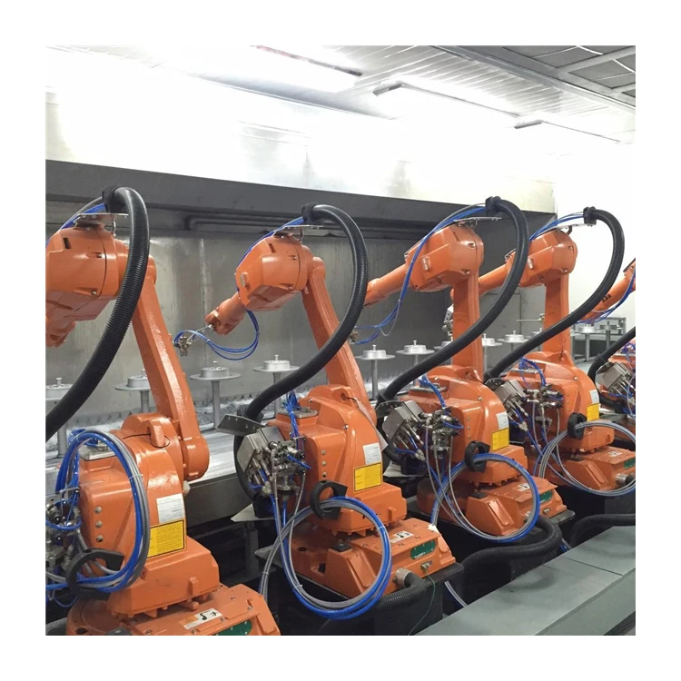 Изготовленный на заказ робот-манипулятор с угловым управлением движением, новый продвинутый 4 ДОФ распылитель для рисования, манипулятор с контроллером