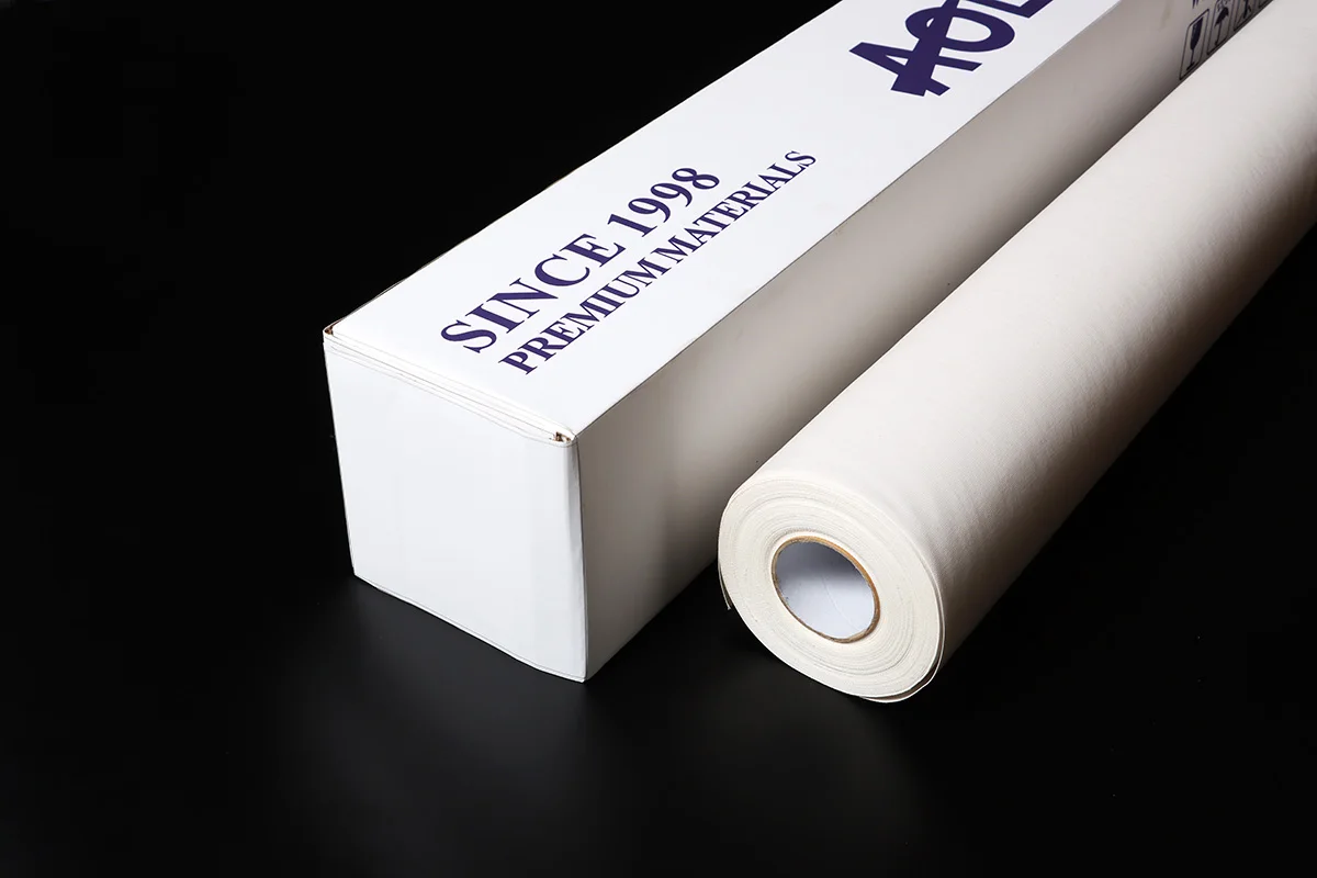 Aoli 260g canvas accessory roll linen primed canvas roll canvas patch material rolls