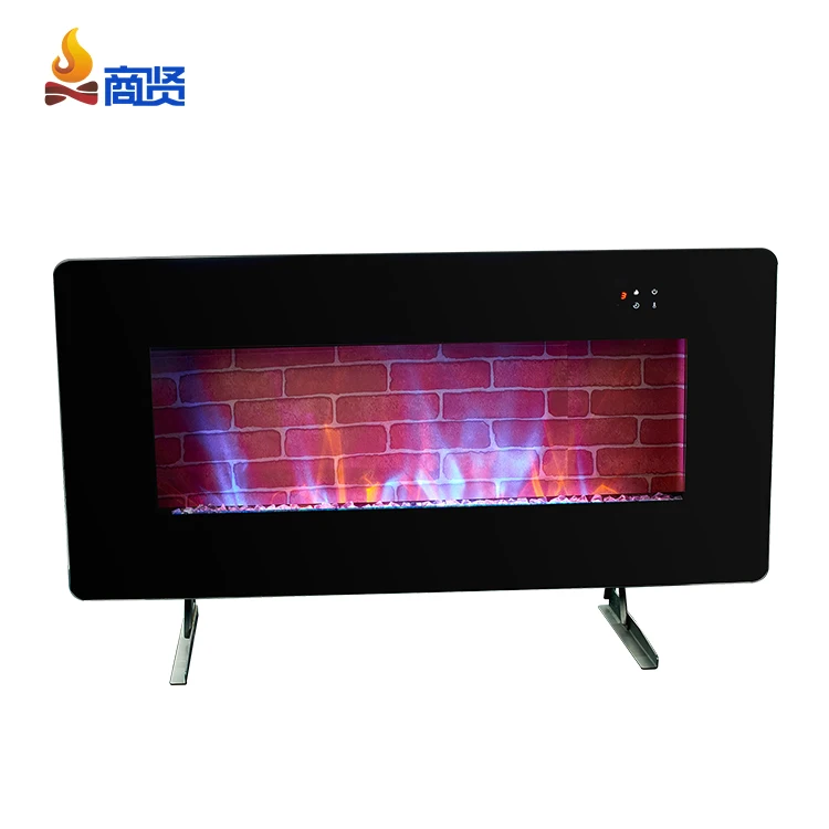 heat decor elektrokamin faux fireplace live electric fireplace digital slim fireplace  wall fire place