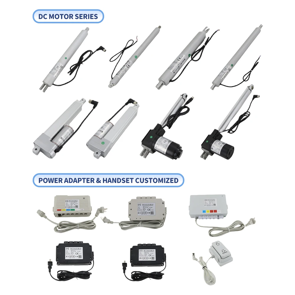 THCOO 12V Kitchen Lifting Electric Linear Motion Actuator
