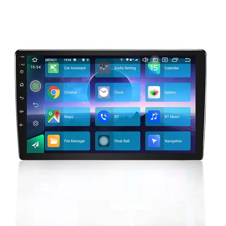 Factory Supply 8-Core Ram 2Gb Rom 32Gb Android 10 4G Fm Am Dsp Rds 9Inch Android Car Stereo Auto Radio Carplay